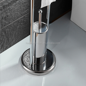 <span class=keywords><strong>Portarotolo</strong></span> per Carta Igienica di Lusso in Acciaio Inossidabile Ecologico con Garanzia di 5 Anni <span class=keywords><strong>e</strong></span> Scopino per WC, Accessori per il Bagno - Product Image 4