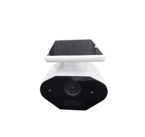 Caméra de <span class=keywords><strong>surveillance</strong></span> extérieure WiFi solaire résistante aux intempéries <span class=keywords><strong>avec</strong></span> panneau solaire, reconnaissance faciale, vision nocturne - Product Image 4