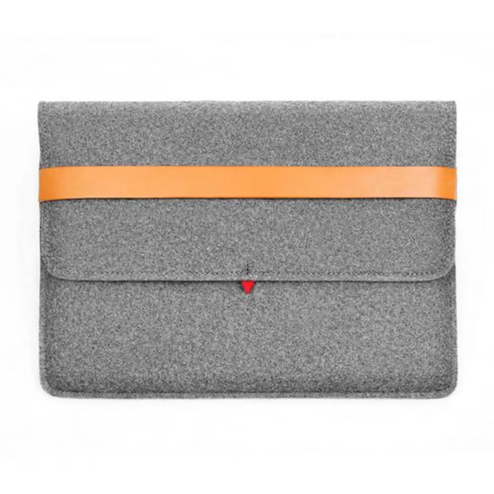 China supplier promotion high quality custom handmade felt laptop sleeve