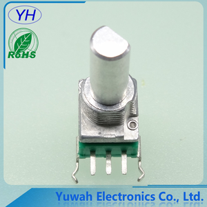Custom 9mm Carbon Film vertical 360 degree feedback endless precision B503 dimmer potentiometer swivel - Product Image 2