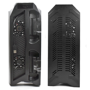 Soporte Vertical con <span class=keywords><strong>Joystick</strong></span> inalámbrico Dual, base de carga USB, ventilador enfriador de refrigeración para <span class=keywords><strong>PS4</strong></span> Playstation 4 - Product Image 3