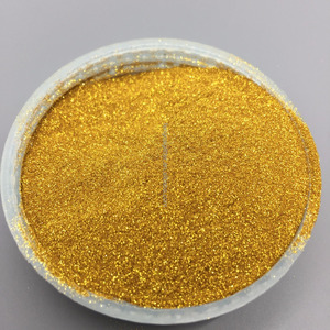 <span class=keywords><strong>Paillettes</strong></span> Métalliques Scintillantes Peinture et Palette de <span class=keywords><strong>Paillettes</strong></span> Fines - Matériau PET Couleur Or pour Nail Art et Décorations de Noël - Product Image 2