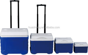 صندوق تبريد بعجلات ومقبض قابل للتمديد سعة 20 لتر (21.1 كوارت) - Product Image 2