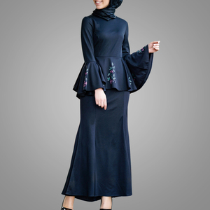 Ultima moda Baju Kurung <span class=keywords><strong>abbigliamento</strong></span> etnico con stampa più recente <span class=keywords><strong>abbigliamento</strong></span> islamico moderno In malesia - Product Image 5