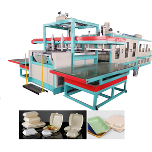 CE approved HongRun Brand PS take away food box making machine