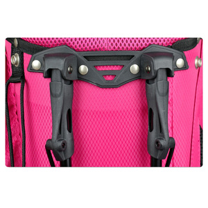 Bolsa de golf con logotipo personalizado con patas, bolsa dominical, bolsa ligera con soporte para golf, divisores de longitud completa, correas dobles ajustables, diseño elegante - Product Image 6