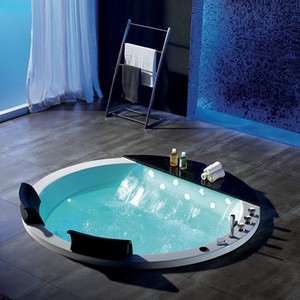 Venta caliente Drop in Spa Bañera bañera de hidromasaje Bañera de masaje Interior Exterior Bañera empotrada Yjacuzzi - Product Image 2