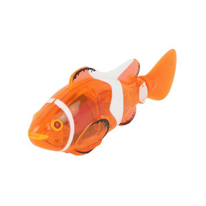 DWI Dowellin télécommande poisson clown détecteur de poisson bateau RC poisson pour enfant jouet - Product Image 6