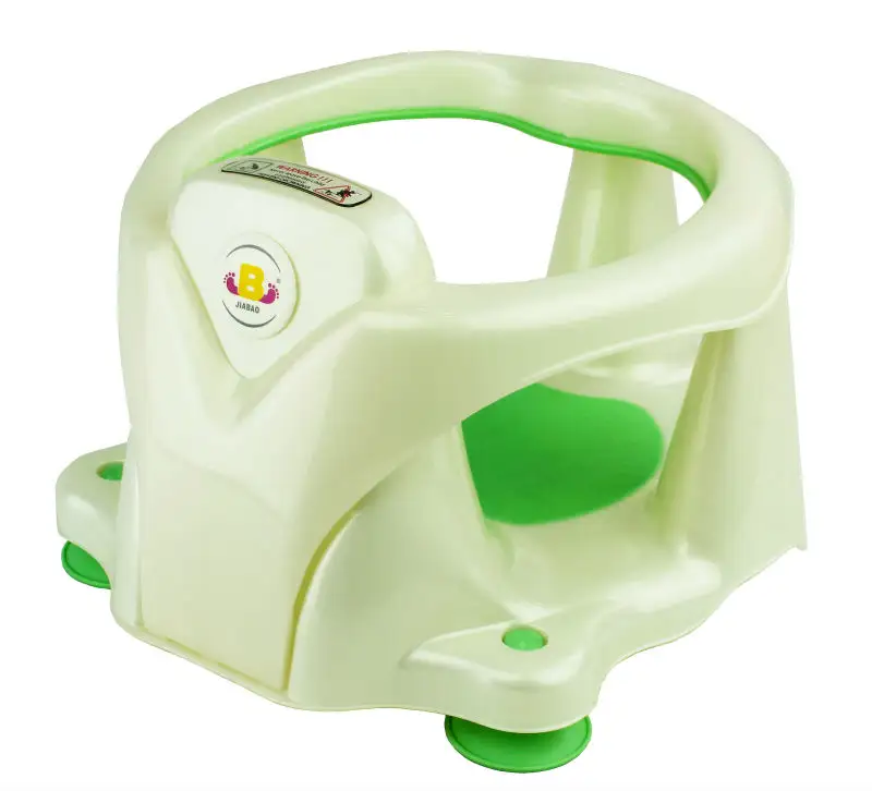 Cadeira de plástico para lavar bebê/assento do banho do bebê (com certificado en-71) produto do bebê