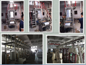 Ventas de <span class=keywords><strong>la</strong></span> Fábrica de alta Velocidad Completa de Forma Automática Máquina de Soplado de Película de co-extrusión - Product Image 3