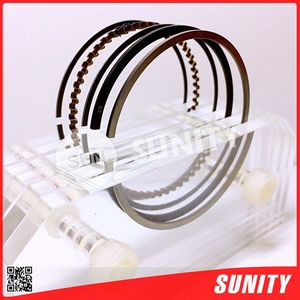 Jeu de segments de piston haute résistance de taille standard anti-usure pour moteur diesel/essence de moto scooter de course TAIWAN RIKEN - Product Image 4