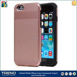 per <span class=keywords><strong>iphone</strong></span> 6 più nuova copertura per <span class=keywords><strong>iphone</strong></span> 6 più oro rosa custodia con cover posteriore - Product Image 1
