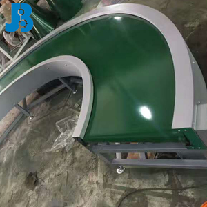 OEM su misura 90 gradi trasportatore/di alluminio sistema di trasporto/sistema di nastro trasportatore per il sushi - Product Image 3