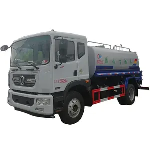 新产品东风 10000-12000liters 喷水车 4x2 路绿化洒水美化油罐车城市环卫车