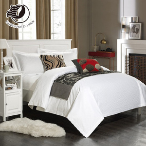Ropa de Cama de Algodón de Lujo de 5 Estrellas, Ropa de Cama de Hotel con Estampado Personalizado de Calidad de Hotel, Foshan - Product Image 5