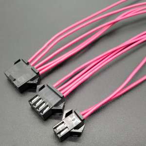 Кабель-разветвитель (жгут) с разъемами JST <span class=keywords><strong>2</strong></span>-контактными (штекер/гнездо) для подключения питания, OEM - Product Image 5