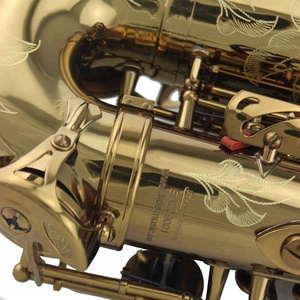 Tide Music Gold cognac Saxophone Alto - Product Image 4