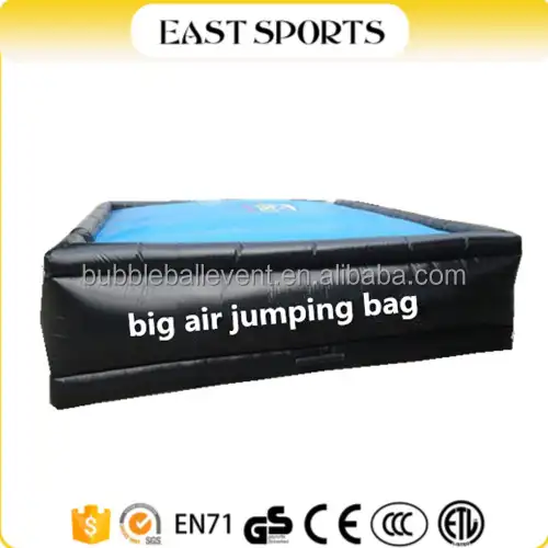 Bolsa de aire inflable salto de esquí/salto de Caída Libre airbag truco para la venta