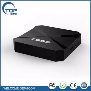 T95E Balight 2017 más nuevo Android 5.1 TV Box Rockchip RK3229 TV Box 1 GB/8 GB 4 K Mini Pc Jugador Vedio Wifi