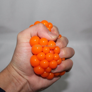 OEM Personalizzato Anti Mano Squishy Lo Stress <span class=keywords><strong>Gel</strong></span> Rilascio Uva Stress Palla Spremitura Alleviare Lo Stress Palla - Product Image 4