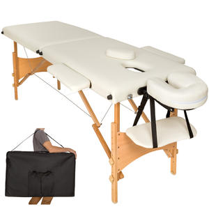 <span class=keywords><strong>Table</strong></span> <span class=keywords><strong>de</strong></span> <span class=keywords><strong>massage</strong></span> portable légère à 2 sections avec sac <span class=keywords><strong>de</strong></span> transport GRATUIT - Product Image 1