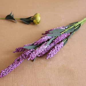 Espuma de <span class=keywords><strong>lavanda</strong></span> artificial para decoración del hogar, venta al por mayor - Product Image 4