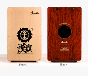 <span class=keywords><strong>Cajon</strong></span> pliable MINI en bois portable, <span class=keywords><strong>instrument</strong></span> de percussion breveté HanFlag - Product Image 6
