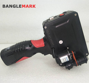 Vũ hán BangleMark Máy Bay Phản Lực Tem Máy In Nhỏ Máy In phun Cầm Tay Logo Mã Vạch QR Mã Ngày Chai Thủy Tinh Máy In - Product Image 4