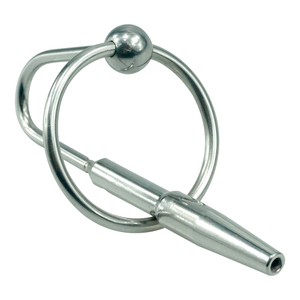 Anneau de sonde urétrale en acier inoxydable médical avec baguette, <span class=keywords><strong>tube</strong></span> pénien, jouets sexuels pour hommes - Product Image 4
