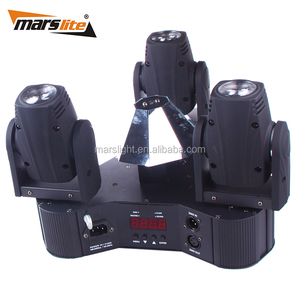 Mejor Precio Night Club bar 3 unids 10 W multichips 10 W rgbw 4-in-1moving DJ luces de <span class=keywords><strong>discoteca</strong></span> Luz - Product Image 5