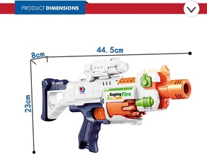 Enfants b/o jouet pistolet à balle molle électrique pour le jeu de tir - Product Image 4