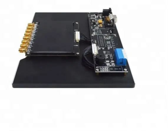 Módulo lector RFID UHF Impinj R2000 de 8 puertos Lector de módulo RFID Interfaz RS232/RS485/TCP/IP