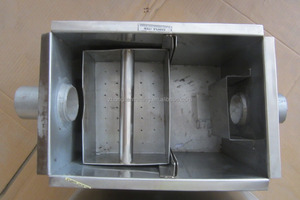 <span class=keywords><strong>Piège</strong></span> à graisse en acier inoxydable 304 pour cuisine commerciale, appareil pour restaurant - Product Image 4