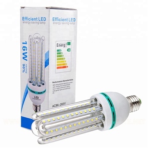 Bombilla LED CFL de Maíz IN-CL101 en Forma de U, 3U <span class=keywords><strong>4U</strong></span> 5U, Ahorro de Energía, 7W 12W 16W 20W 24W 30W 36W 40W 50W 70W - Product Image 5