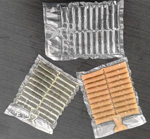 Tùy Chỉnh Rõ Ràng Ice Cube PE Túi Nhựa Dùng Một Lần Tủ Đông Tự Con Dấu Rõ Ràng Túi Nước Đá Đóng Băng Làm Khuôn Khay Nhựa Ice Cube Gói - Product Image 5