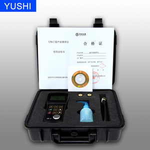 Giá Thấp Độ Chính Xác Cao NDT Thử Nghiệm Siêu Âm/Siêu Âm Đo Độ Dày Meter Cho Tấm Kim Loại - Product Image 6