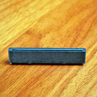 Conector de microbits BBC 40P, paso de 1,27mm, tarjeta de borde 40P, montaje en superficie Vertical, tipo B, negro