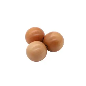 New Design Beech Round Wooden Ball With Hole