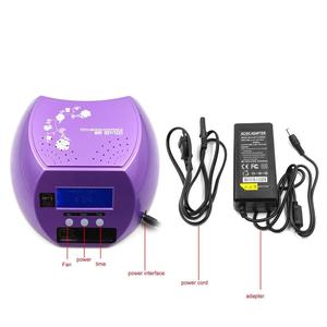 2019 Offre Spéciale 48 w uv <span class=keywords><strong>lampe</strong></span> à ongles <span class=keywords><strong>ccfl</strong></span> led + <span class=keywords><strong>lampe</strong></span> uv <span class=keywords><strong>professionnelle</strong></span> led <span class=keywords><strong>lampe</strong></span> - Product Image 4