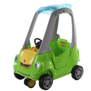 Cosy rolls on rugged, neumáticos duraderos, ruedas delanteras giran 360 grados paseo alimentado por niños en el pequeño coche acogedor Coupe - Product Image 1
