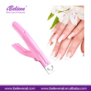 <span class=keywords><strong>Professionale</strong></span> di Strumenti per Manicure In Acciaio Taglierina Del Chiodo Taglierina di Bordo Curvo Unghie Finte Acrilico Tip Cutter - Product Image 6