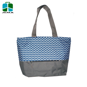 <span class=keywords><strong>Playa</strong></span> <span class=keywords><strong>XL</strong></span> <span class=keywords><strong>bolso</strong></span> de Chevron bolsa de malla con palmeados de - Product Image 4