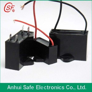 실행 콘덴서 uf 5 mfd 370 440 V VAC 볼트 사각형 AC 전기 모터 - Product Image 3
