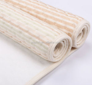 Popfish – couches imperméables en coton de couleur naturelle pour bébé, doublures imperméables, portables et durables - Product Image 1