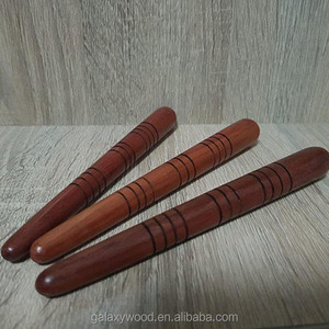 Personalizado redondo forma tailandés tradicional masaje palo de madera - Product Image 2