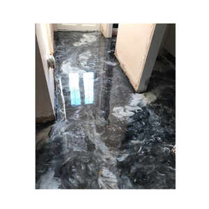 Sàn Kim Loại Trong Suốt Hàng Đầu Nhựa Epoxy Với Các Sắc Tố Màu Tùy Chỉnh - Product Image 1