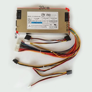 Fuente de Alimentación de <span class=keywords><strong>1U</strong></span> y 300W para Cajas de <span class=keywords><strong>1U</strong></span> y Más Caja de servidor - Product Image 2
