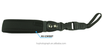 Correa de mano para cámara de neopreno negra, producto en oferta Alibaba Ebay
