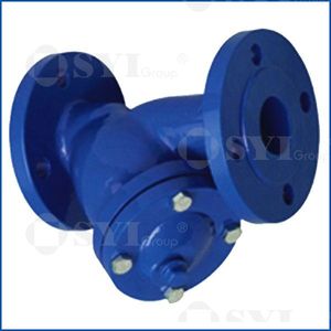 Công nghiệp <span class=keywords><strong>Y</strong></span> loại lọc dễ uốn gang Đồng hồ nước SS316 mặt bích cuối màng Van cổng đánh bóng bề mặt nhiệt độ thấp - Product Image 3