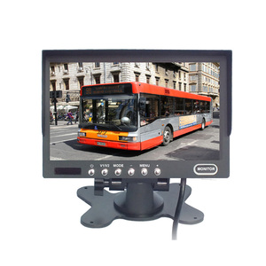 7 pollici di Schermo 24v Camion di Inverso Dell'automobile della Macchina Fotografica di Backup 1000TV linea Con Monitor Kit di Sistema Per Rimorchio Carrelli Elevatori - Product Image 2